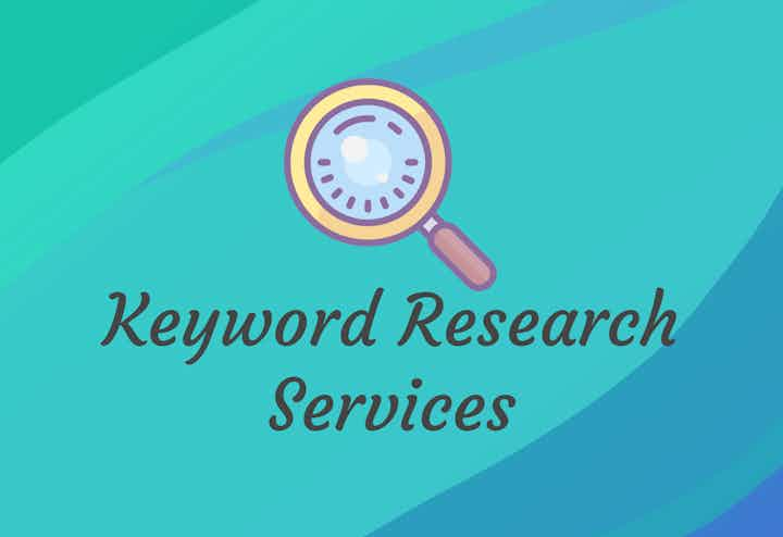 keyword research services